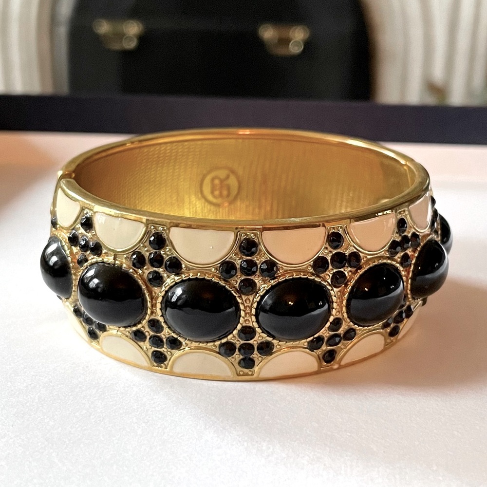 Banana Republic Enamel Cuff Bracelet
